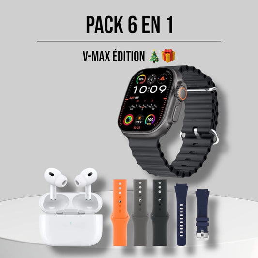 PACK 6 EN 1 V-MAX ÉDITION