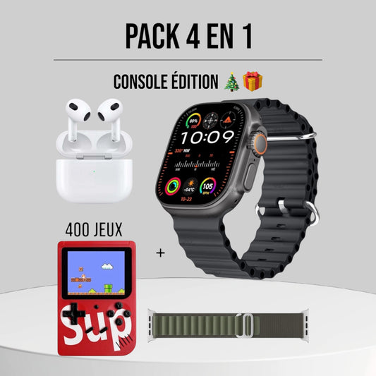 PACK 4 EN 1 CONSOLE ÉDITION