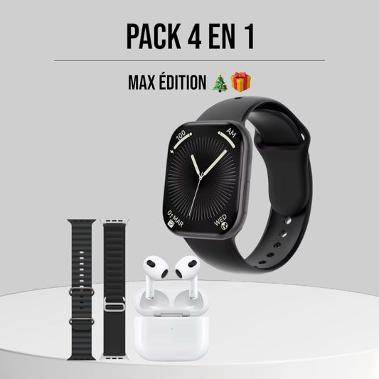 PACK 4 EN 1 MAX ÉDITION